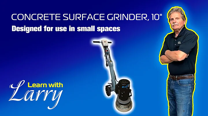 Concrete Grinder | Step-by-Step for Beginners