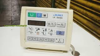 remove error -305 E-306 juki Lk-1900A