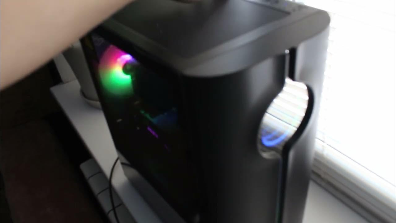 1STPLAYER INFINITE SPACE IS3 Black - YouTube