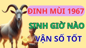 SỐC! Đinh Mùi 1967 Sinh Vào Khung Giờ Vàng Này Được Phúc Trời Ban, Vận Khổ Hóa Tài Cực Lớn