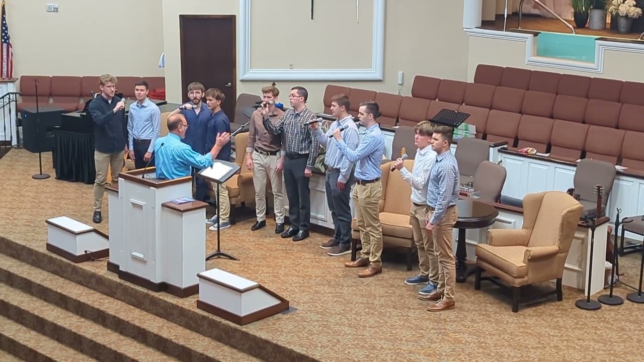 A Mighty Fortress Is Our God Young Men's Gospel Choir First Free Will Baptist Church Seffner FL 2024