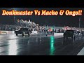 Donkmaster Vs Gone Hollywood & Macho | Epic Race!! | LifeOfRique