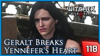 The Witcher 3 ► Geralt Breaks Yennefer