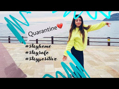 Whats My Life in Quarantine ..　ჩემი ერთი დღე კარანტინში .