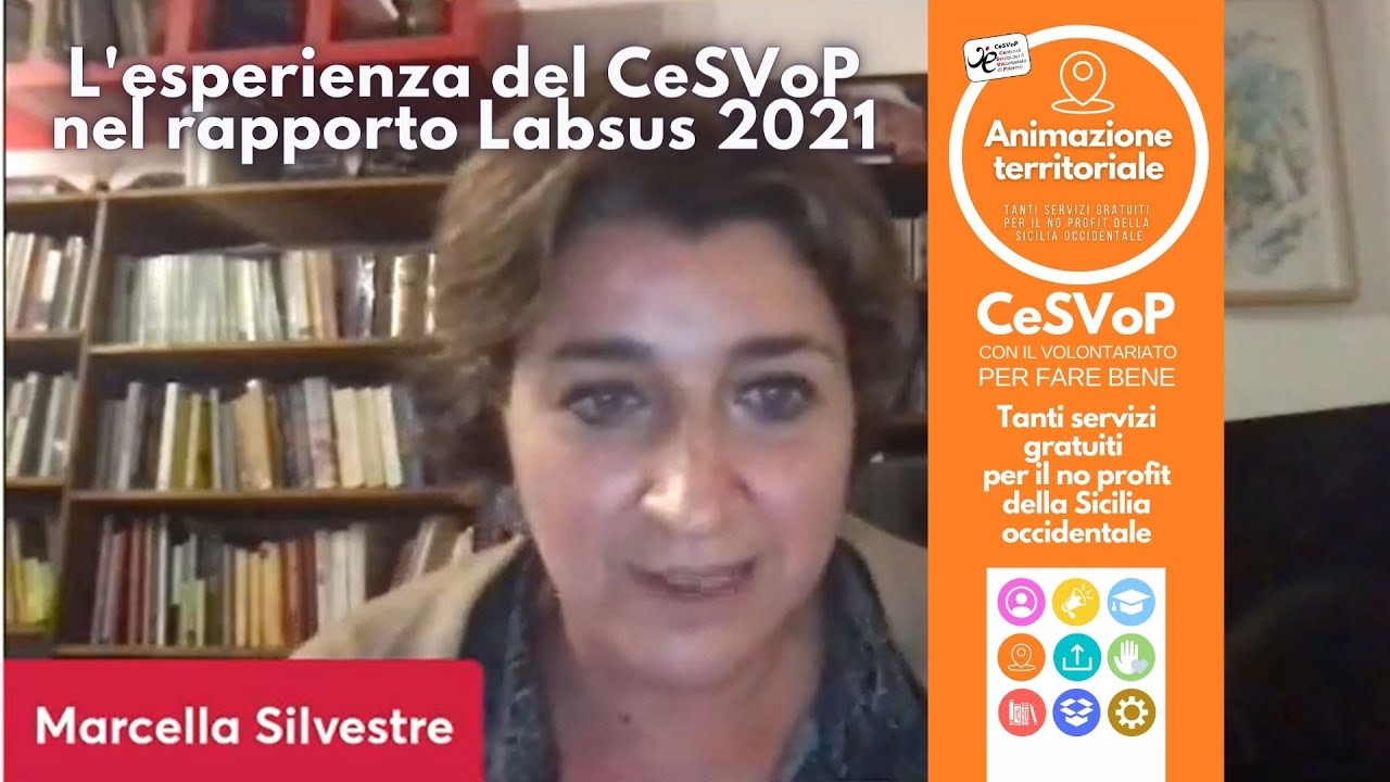 L'esperienza del CeSVoP nel rapporto Labsus 2021