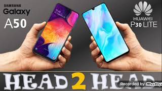 Samsung A50 vs Huawei P30 Lite