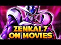 (Dragon Ball Legends) Zenkai 7 Cooler on the Big Screen! Full Blast Armor Movie Squad Showcase!