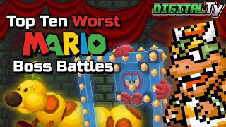 Top Ten Worst Mario Boss Battles - DigitalTy