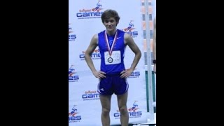 Garrett Calhoun 800M Final 1:55.77 Simplot Games 2-21-15