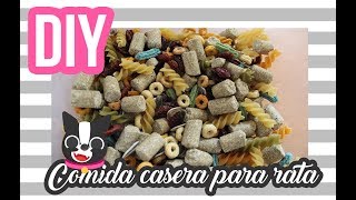 DIy l Comida para ratas