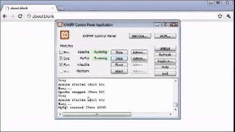 Beginner PHP Tutorial   3   Installing XAMPP Part 2   Redstone