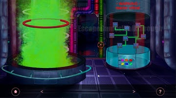 Kosmonavtes: Academy Escape Chapter 7 Walkthrough [LKMAD]