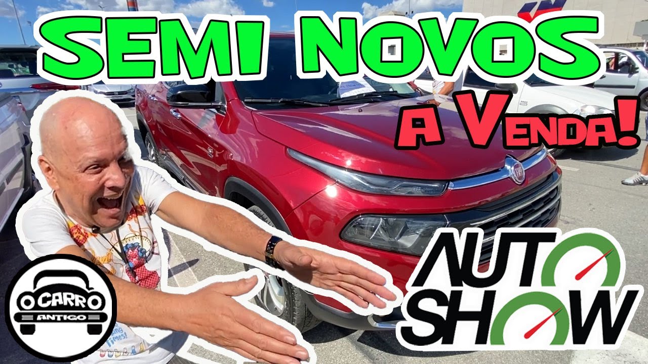 CARROS SEMINOVOS À VENDA EM SÃO PAULO – SP AUTOSHOW CENTER NORTE DIA 04/08/2024