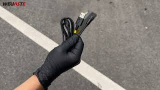 Radar Detector for Motorcycle BSD Blind Spot Detection System Installation and Wiring Guide
