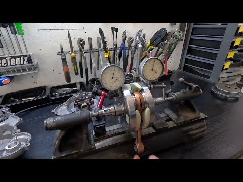 Teardown of the 2025 HENGJIAN Z300 Engine (GR 2-Stroke 300)