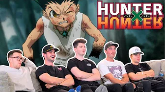 GON WHAT...Hunter X Hunter Episodes 74-75 | Reaction/Review