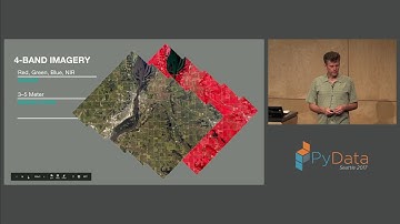 Kelsey Jordahl - Mosaicking the Earth every day