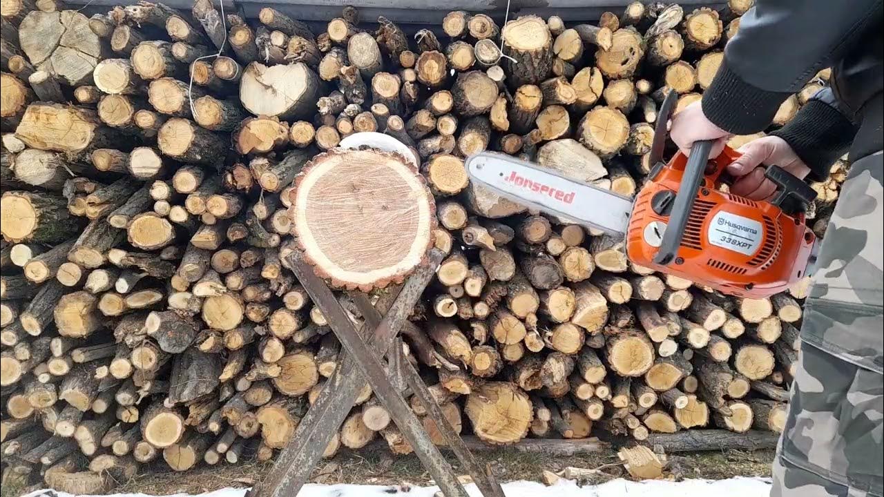 husqvarna 338 xpt YouTube