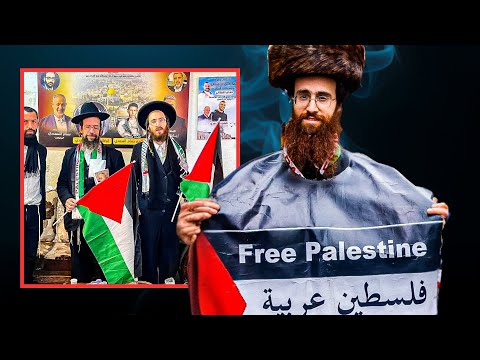 Neturei Karta The RADICAL Jews That Go On Pro Palestine Marches Ex Hasidic Jew Izzy Posen