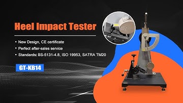 SATRA TM20/BS-5131 Shoe Heel Impact Tester GT-KB14