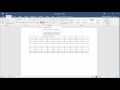 Merge Tables In Word