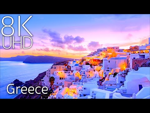 Greece in 8K UHD Drone