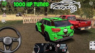 Farmer's Jeep Cherokee SRT 1000 HP Supercharged | GamePlay | Driving School 2020 screenshot 3