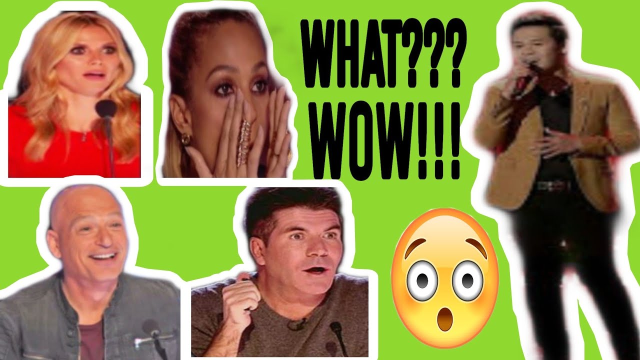 JUDGES' REACTION TO MARCELITO POMOY'S PERFORMANCE // AMERICA'S GOT TALENT  