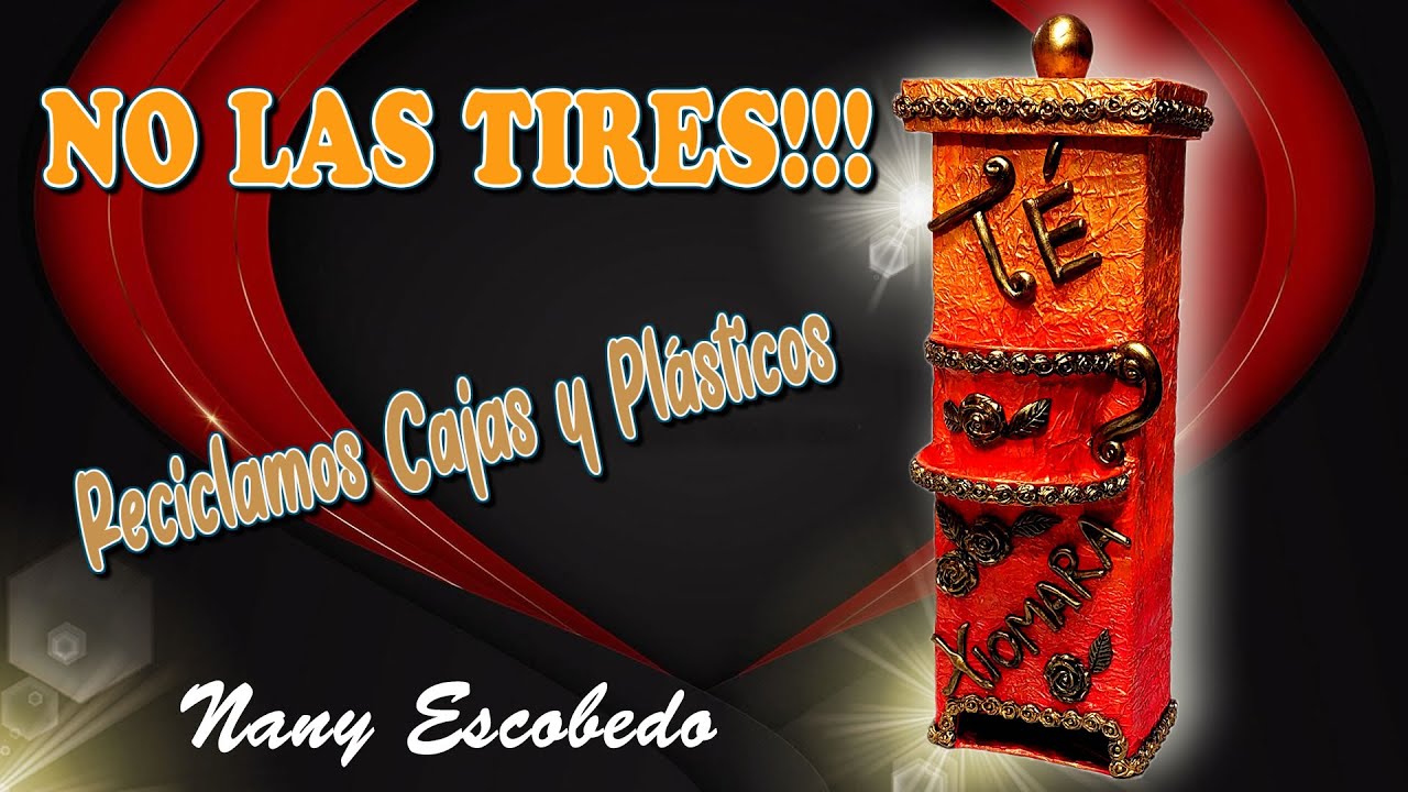 No las Tires!!! Reciclalas 📦📦Cajas de Cartón