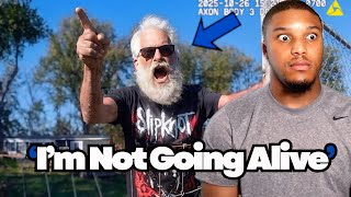 Neighbor From Hell Got Smoked For Pulling Gun On The Police