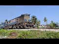 Siliguri bamanhat intercity express at its full speed