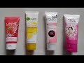 Top best face wash for Glowing, fairness & cleansing | Best Face wash | Hindi | Top 4 | Review