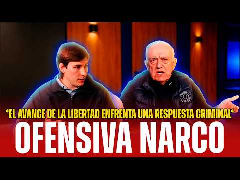 🚨RUCKAUF ALERTA POR LA OFENSIVA NARCO EN LATINOAMÉRICA Y EL RIESGO PARA LAS DEMOCRACIAS