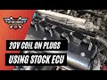 4age 20V Coil On Plugs using Stock ECU | Toyota Corolla Blacktop Engine Conversion to COP | EP#11