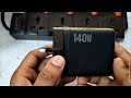 140W GaN Pro Generic Charging Brick With Cuktech Charging Cable