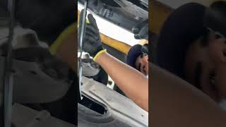 Kia Sorento 2014 LS 4 cylinder 4.8 liter . Oil drain & filter location