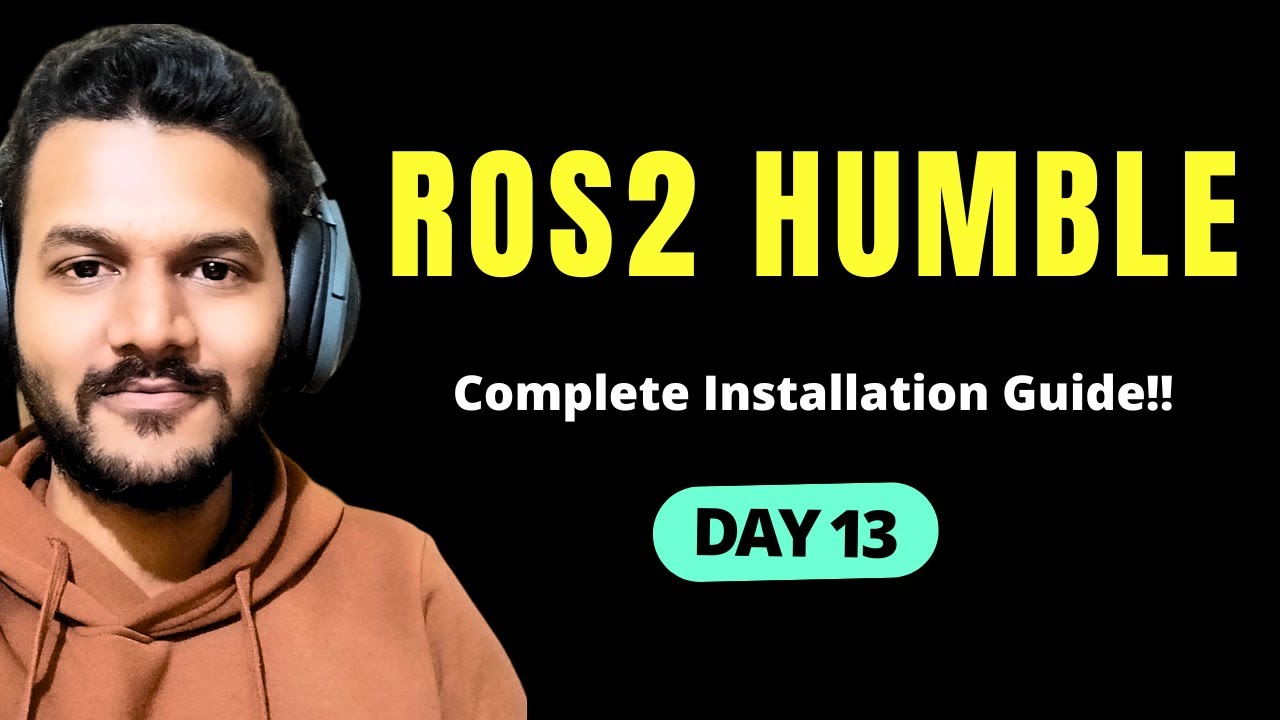 ROS2 complete installation | ROS2 Humble on ubuntu 22.04 | robotics ...