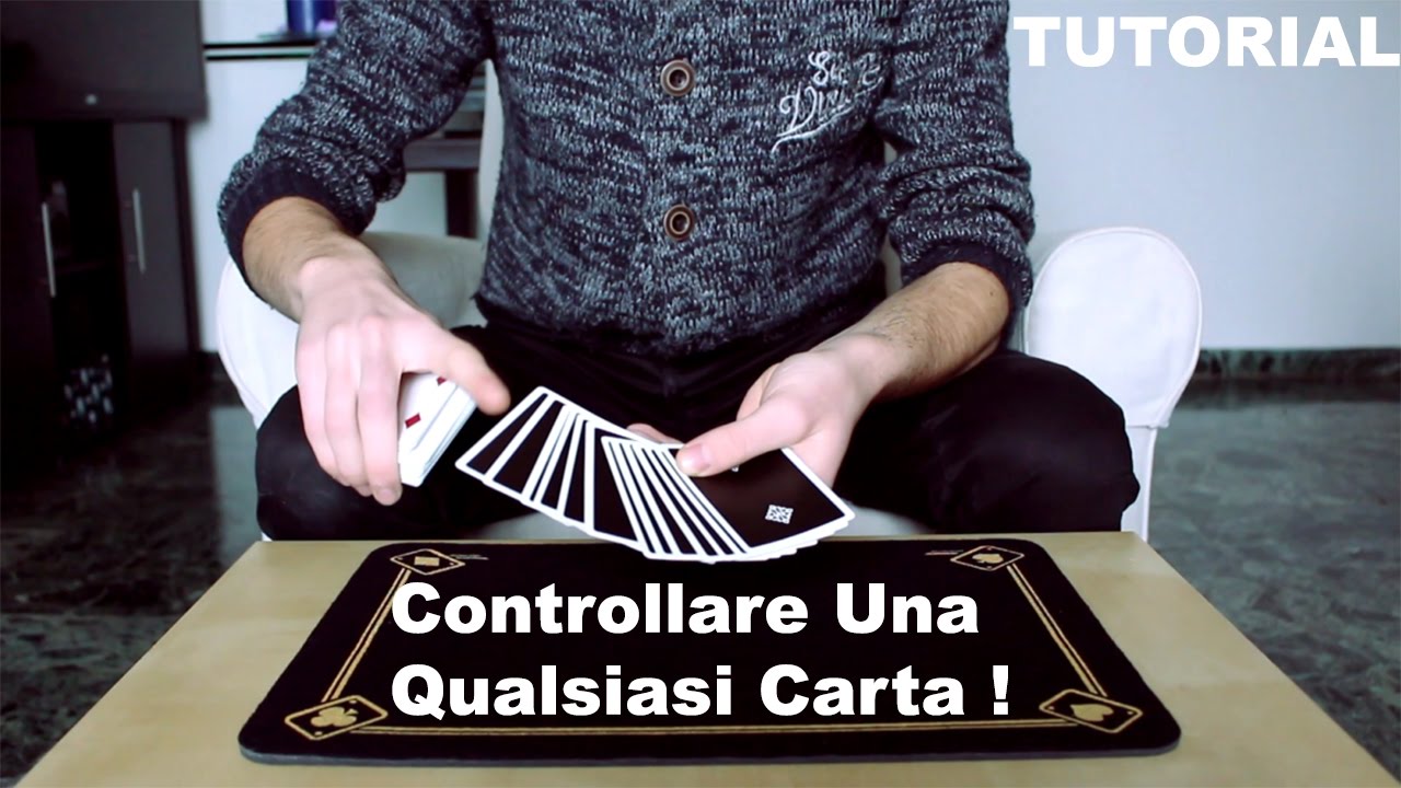 TUTORIAL: Come Controllare QUALSIASI Carta In Cima Al Mazzo !