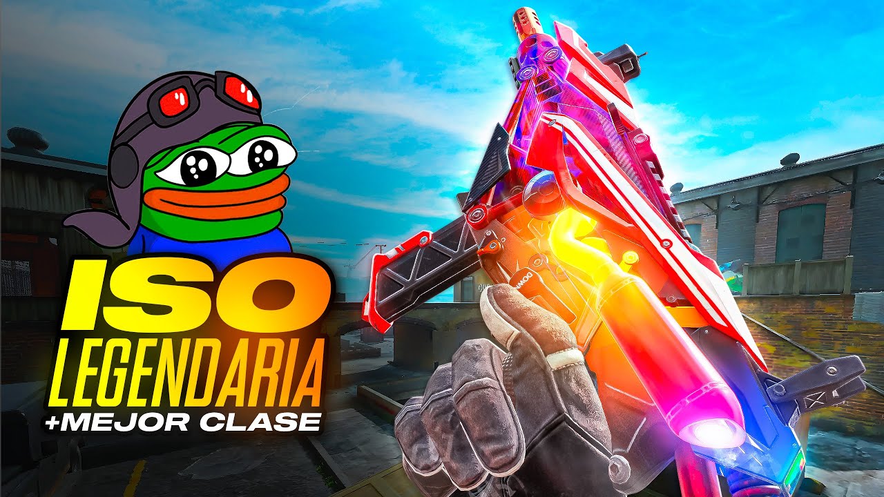 Probando la nueva ISO LEGENDARIA (ya la tengo en diamante 🤑) | COD mobile