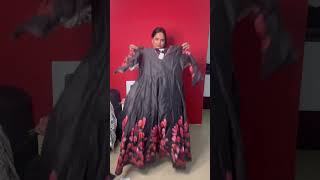 Anarkali Gown With Dupatta From Myntra ‼️‼️ shilpisrivastava myntrahaul