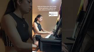 Klavier spielen✨🦋 Resimi