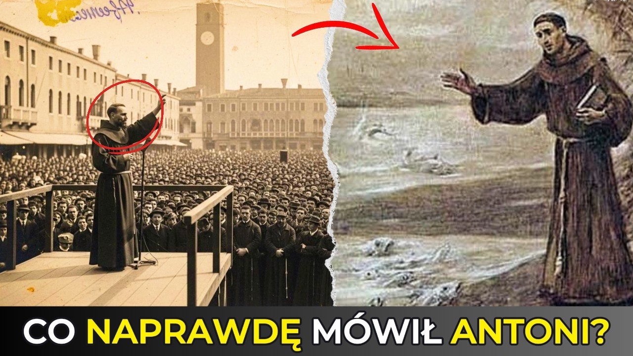 Okłamali cię o kazaniu świętego Antoniego do ryb w Rimini