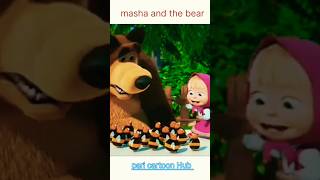 Masha खेल रही हैं 🐻✨ #cartoons for #kids hindi stories