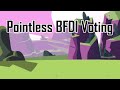 Pointless BFDI Voting [2]