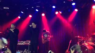 Numbers - Hoodie Allen ft. Jared Evan (Live) - Melkweg Amsterdam 23/03/2015