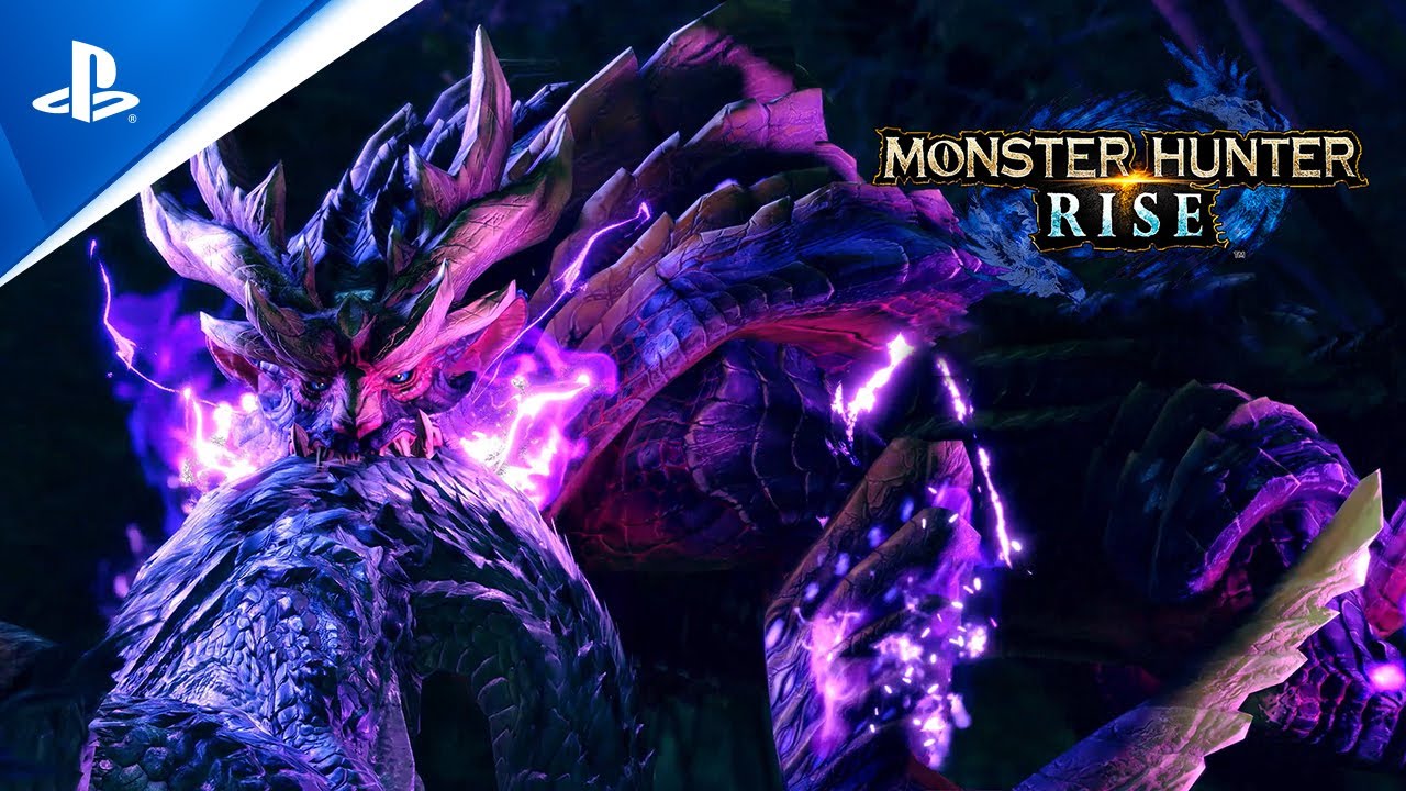 Monster Hunter Rise - PS4 & PS5 Games