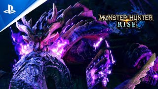 Monster Hunter Rise - Launch Trailer | PS5 & PS4 Games