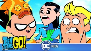 Teen Titans Go! en Français | Repère la référence à Aquaman! | DC Kids