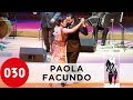 Facundo de la cruz and paola sanz  al comps del corazn