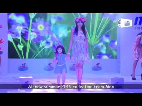 Mom & Kid Fashion Show for Max Kids Festival 2015